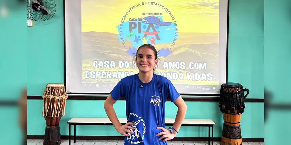 Bruna começou a praticar capoeira há quatro anos, na Casa do Piá e se destacou em competições paranaenses