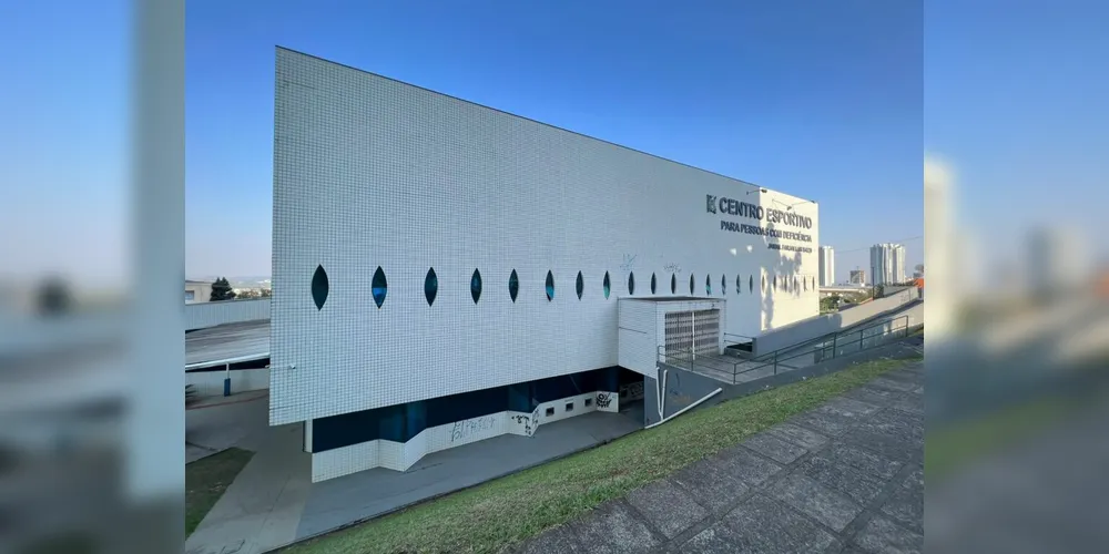 Fachada do Ginásio Jamal Farjallah Bazzi, local onde o evento está previsto para ser sediado