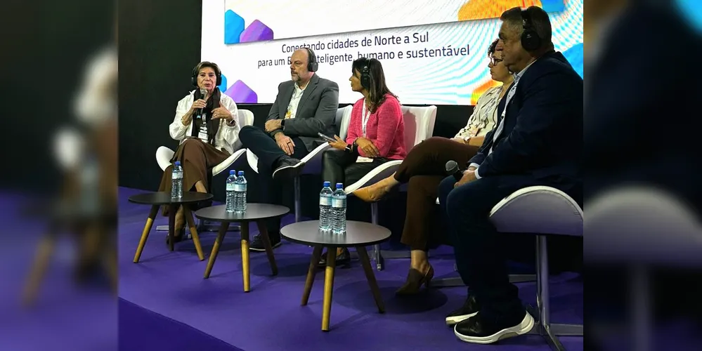 Presença de Ponta Grossa no encontro reforça o protagonismo conquistado pelo município nos últimos anos