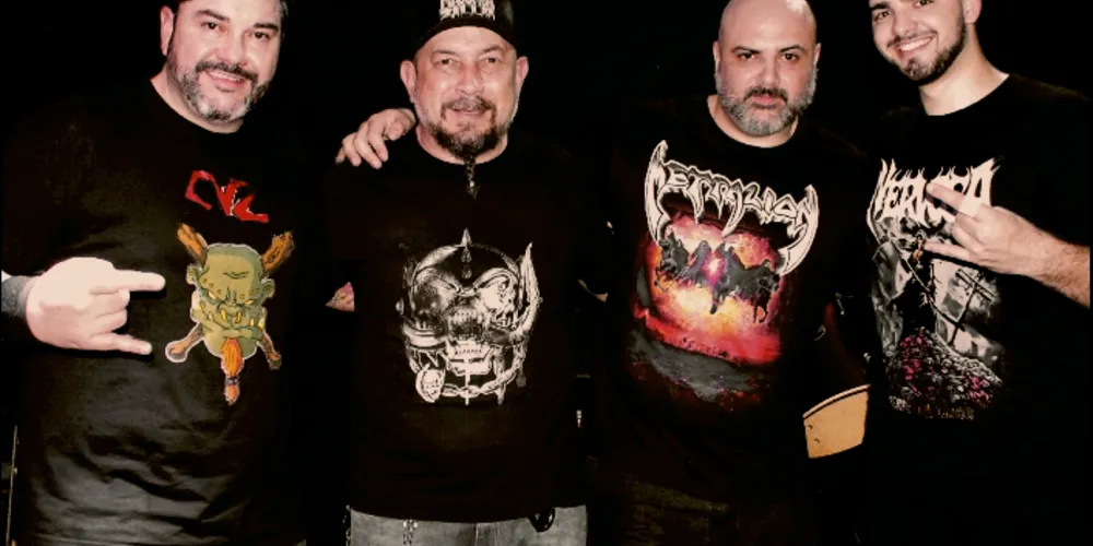 CVZ leva ao palco um estilo próprio, que transita entre o metal e o hardcore