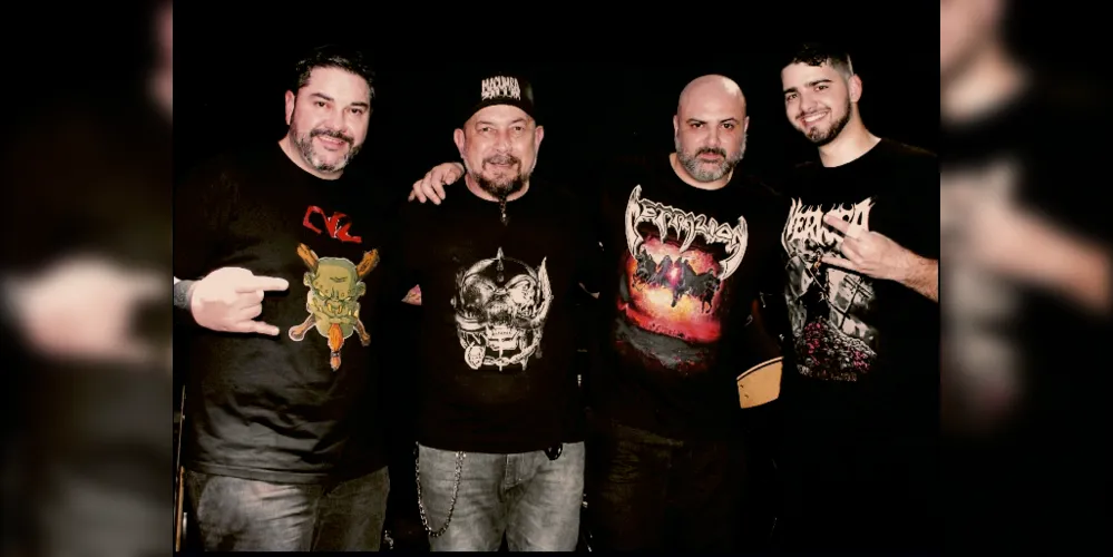 CVZ leva ao palco um estilo próprio, que transita entre o metal e o hardcore