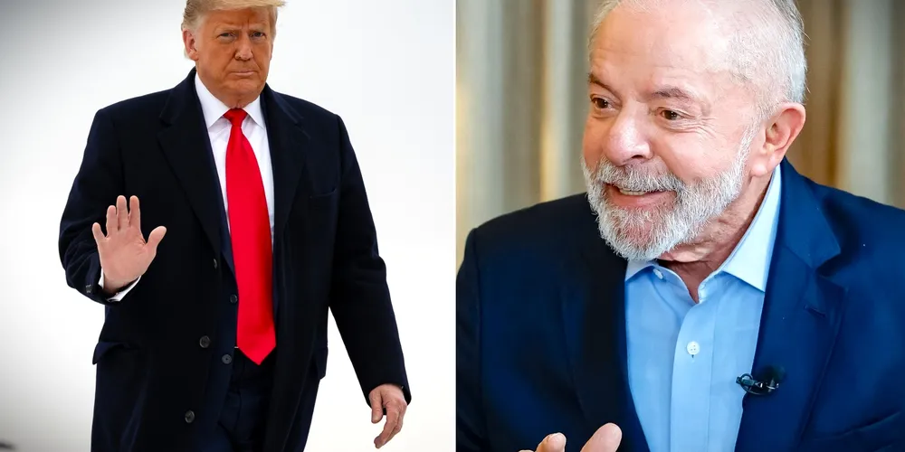 Fala de Trump a Lula aconteceu na última segunda-feira (6)