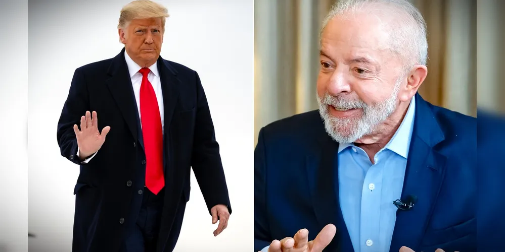 Fala de Trump a Lula aconteceu na última segunda-feira (6)