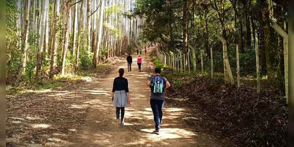 Caminhada acontecerá em 9 de novembro, no distrito de Itaiacoca