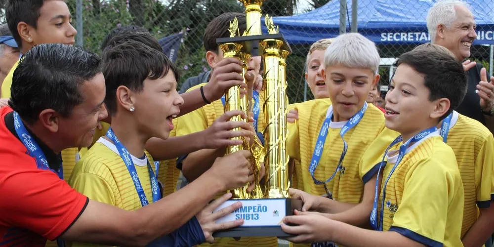 Essa será a segunda edição da Copinha PG de Futebol Society