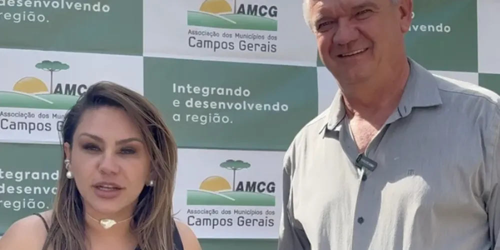 Dayane Sovinski e Juca Sloboda convocam prefeitos dos Campos Gerais para a mobilização.