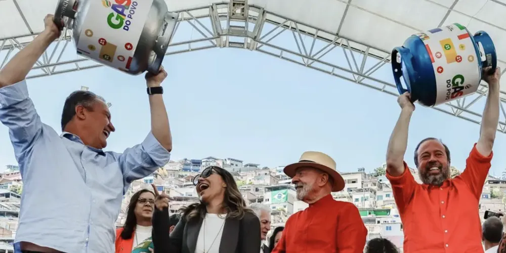 Programa Gás do Povo foi lançado nesta quinta-feira (4).