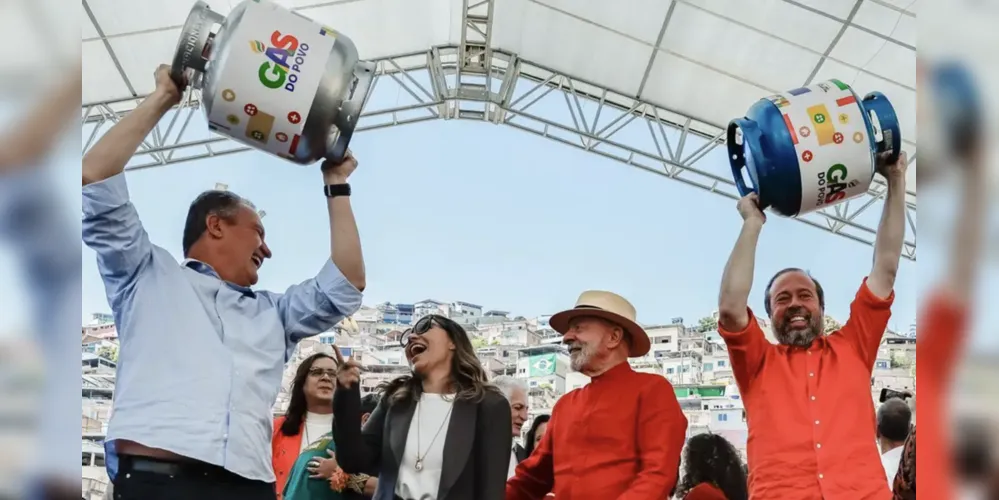 Programa Gás do Povo foi lançado nesta quinta-feira (4).
