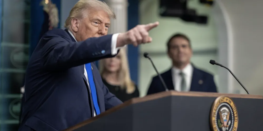 Donald Trump afirma que governo do Brasil mudou radicalmente.