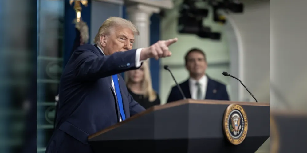 Donald Trump afirma que governo do Brasil mudou radicalmente.