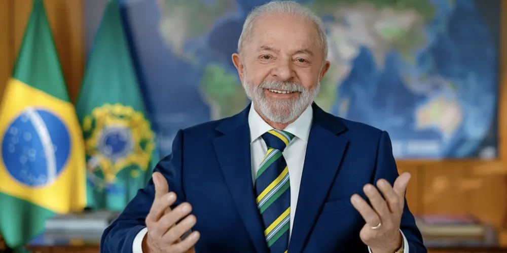 Lula fez o pronunciamento na véspera do 7 de setembro, sendo também um mês do tarifaço.