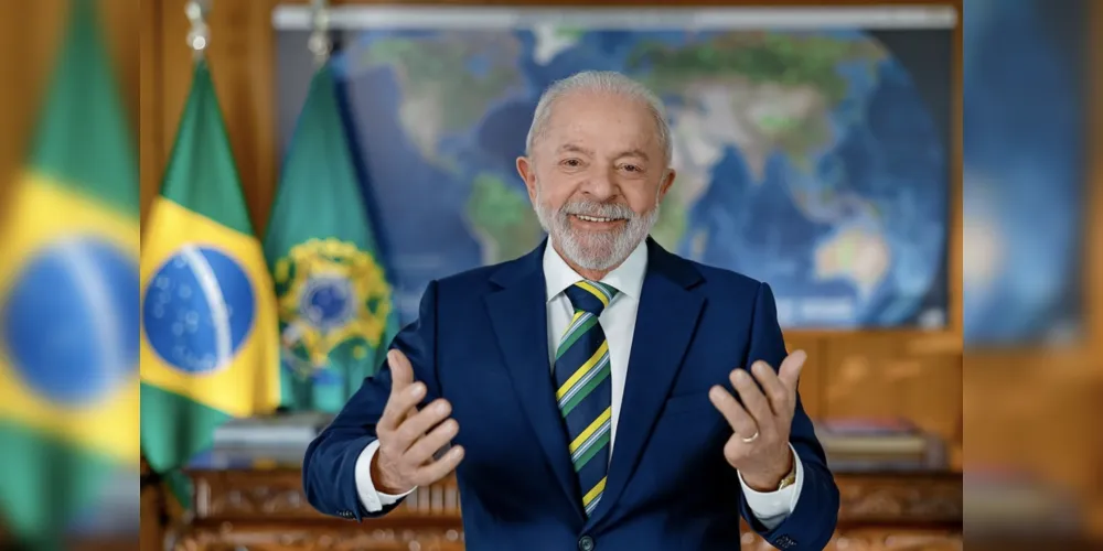 Lula fez o pronunciamento na véspera do 7 de setembro, sendo também um mês do tarifaço.