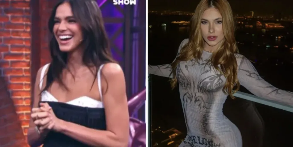 Bruna comentou sobre a polêmica envolvendo seu nome e o de Virginia Fonseca.