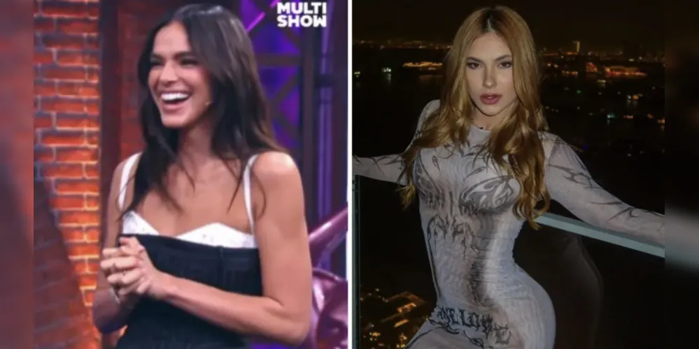 Bruna comentou sobre a polêmica envolvendo seu nome e o de Virginia Fonseca.