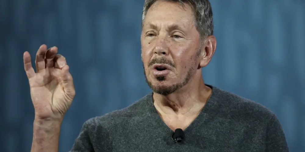 Larry Ellison ultrapassou o empresário e dono da Tesla e do X, Elon Musk,  e se tornou a pessoa mais rica do mundo
