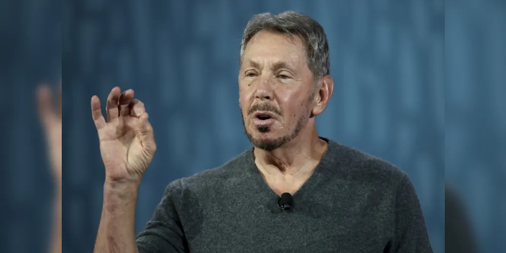 Larry Ellison ultrapassou o empresário e dono da Tesla e do X, Elon Musk,  e se tornou a pessoa mais rica do mundo