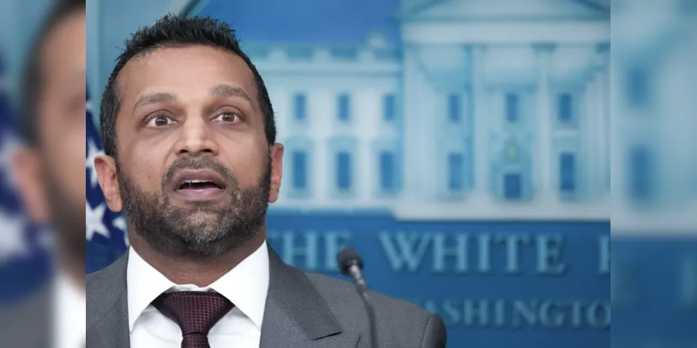 Diretor do FBI, Kash Patel diz ter interrogado e liberado o suspeito de ser o atirador que matou o ativista e aliado do presidente Donald Trump