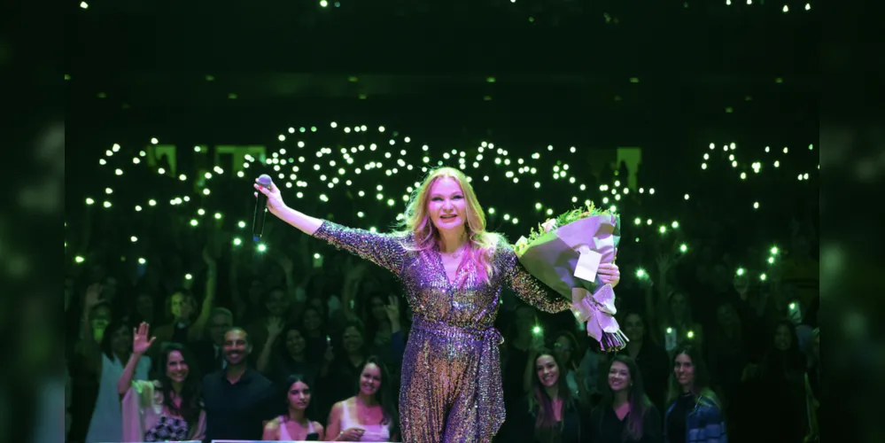 Evento de 40 anos da Acipg Mulher terá palestra de Cátia Damasceno