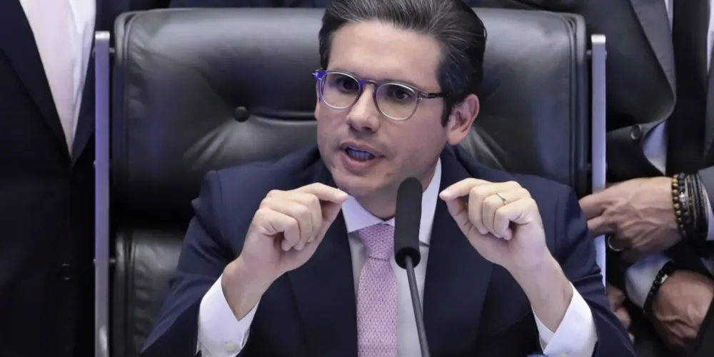 Presidente da Câmara dos Deputados, Hugo Motta