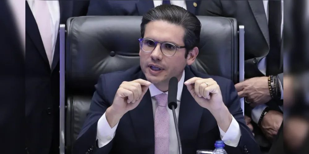 Presidente da Câmara dos Deputados, Hugo Motta