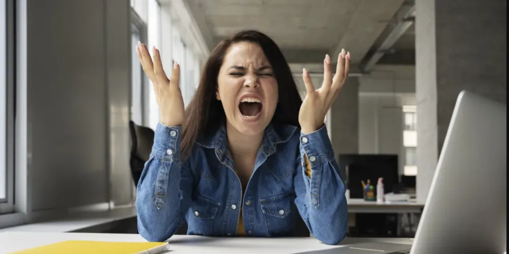 O problema surge quando agimos de maneira imprudente ou irracional