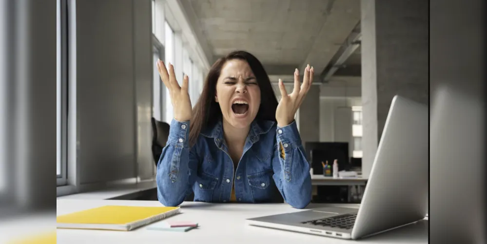 O problema surge quando agimos de maneira imprudente ou irracional