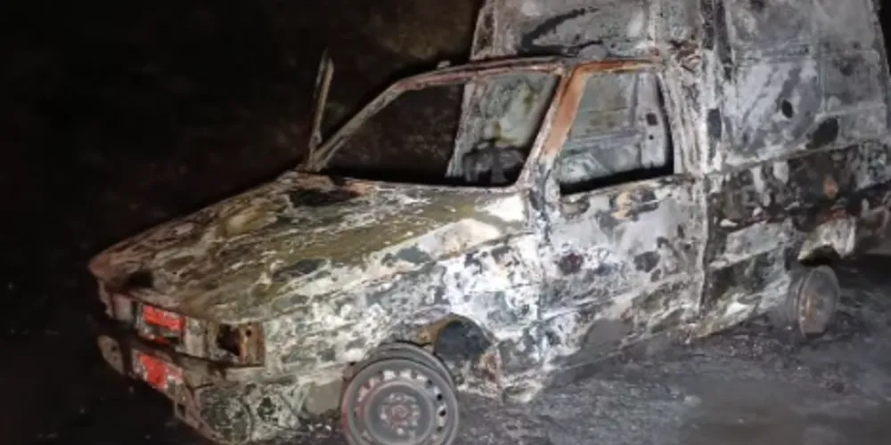 O Corpo de Bombeiros foi acionado