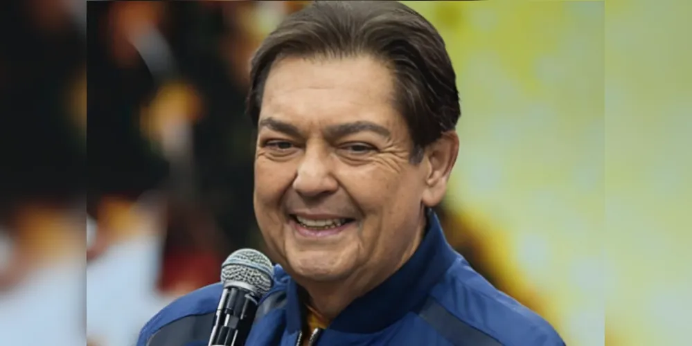 Fausto Silva recebeu alta na manhã desta quinta-feira (28)