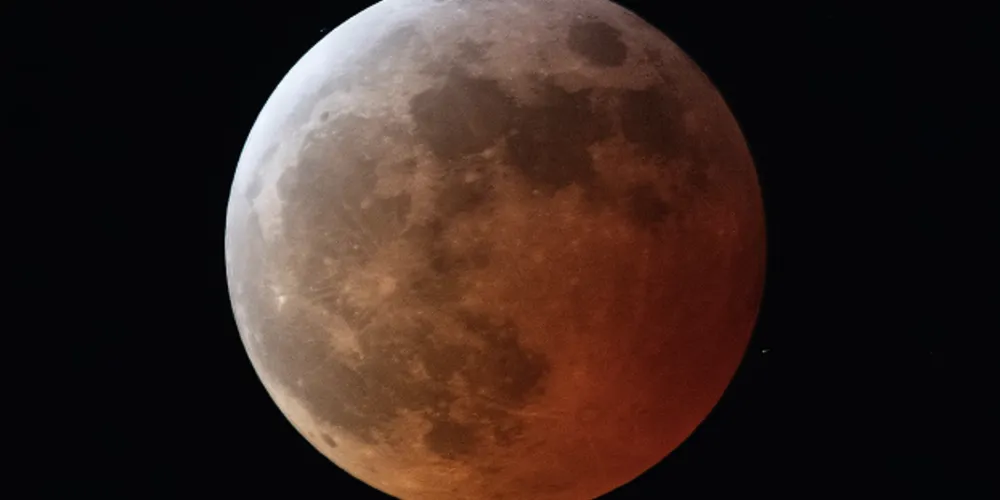 A aparição a Lua de Sangue está marcada para o dia 7 de setembro