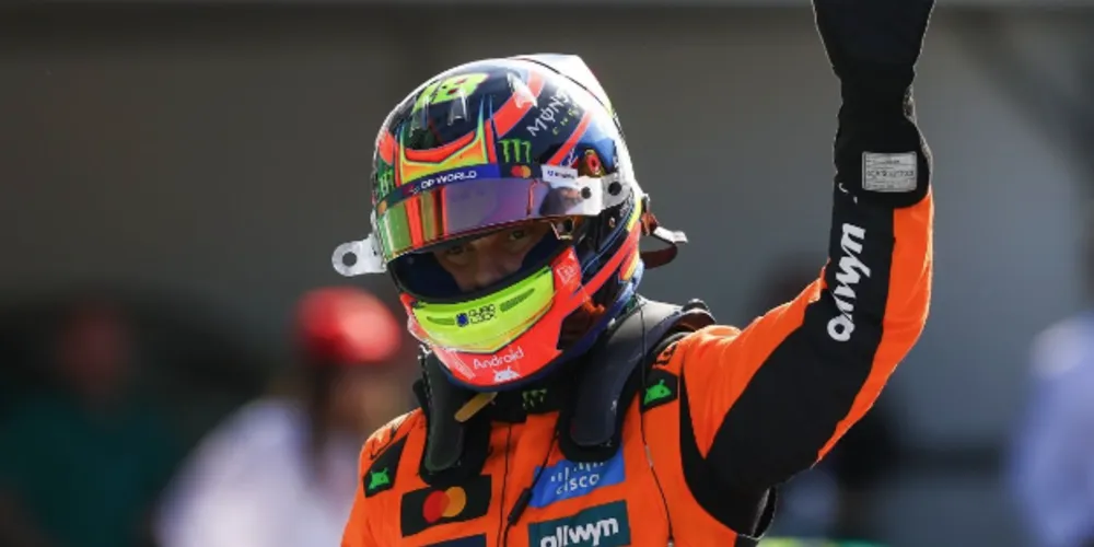 Oscar Piastri conseguiu sua 5ª pole na temporada