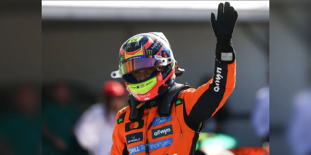 Oscar Piastri conseguiu sua 5ª pole na temporada