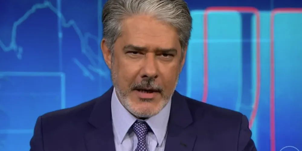 William Bonner apresentou o Jornal Nacional por quase 30 anos