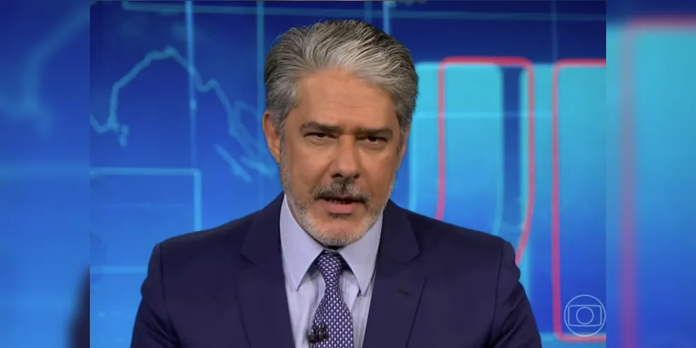 William Bonner apresentou o Jornal Nacional por quase 30 anos