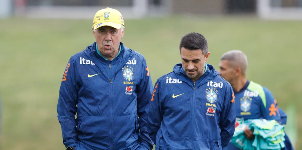 Carlo Ancelotti não pode contar com cinco jogadores convocados