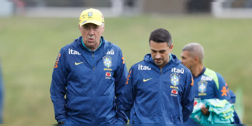 Carlo Ancelotti não pode contar com cinco jogadores convocados