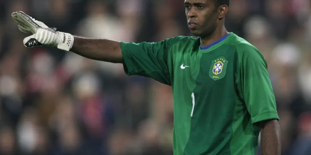 Helton foi campeão da Copa América com o Brasil em 2007
