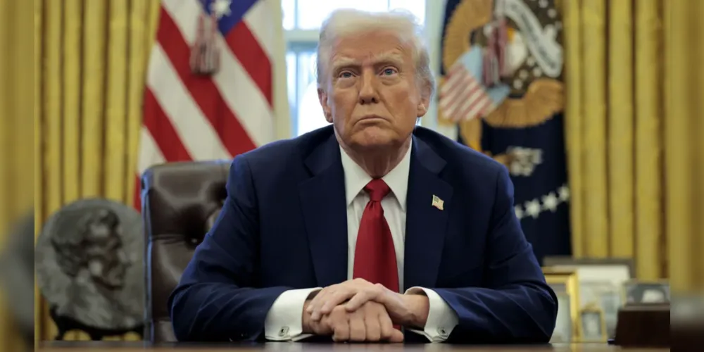 Trump pressiona alteração nos processos das eleições.