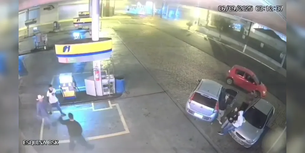O crime aconteceu na madrugada de sexta-feira (5) para sábado (6)