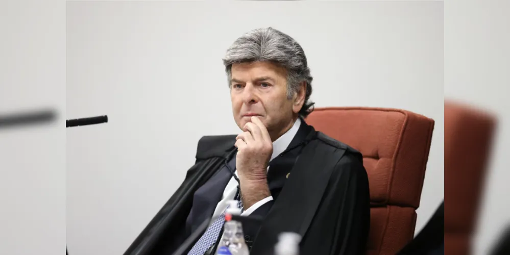 Ministro do STF, Luiz Fux