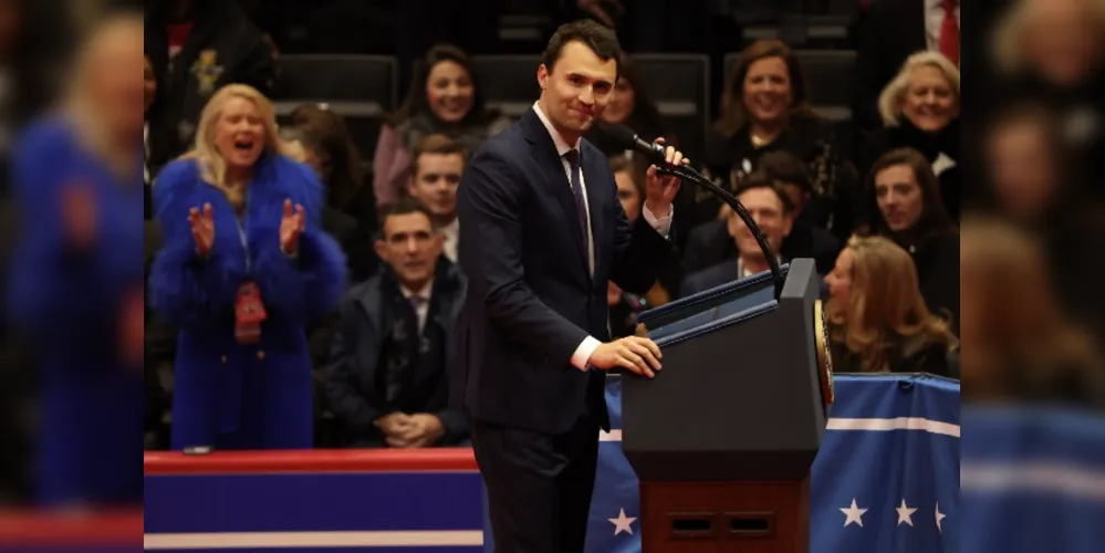 Charlie Kirk tinha 31 anos