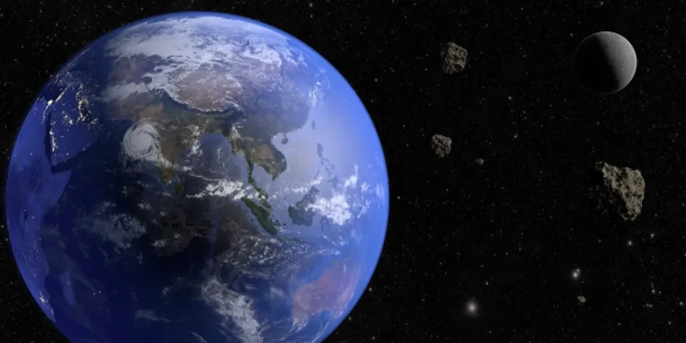 Chamada de 2025 PN7, ela foi detectada em agosto por pesquisadores do observatório Pan-STARRS, no Havaí