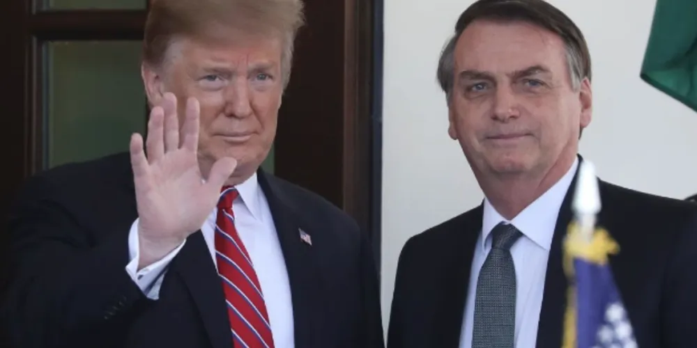 Donald Trump não gostou da condenação de Bolsonaro
