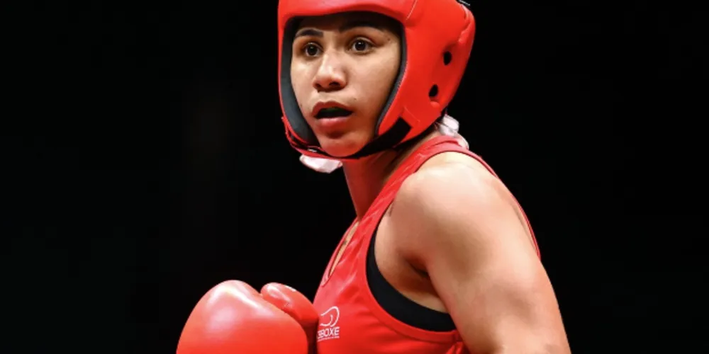 Rebeca Lima nasceu no Complexo da Maré, no Rio de Janeiro