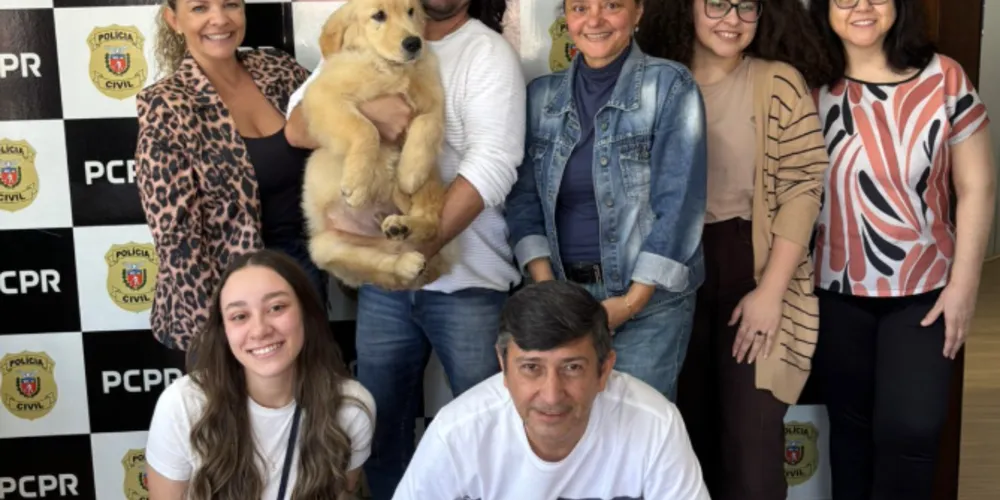 Projeto foi apresentado e aprovado para que o cão de assistência possa ser treinado para circular no ambiente.