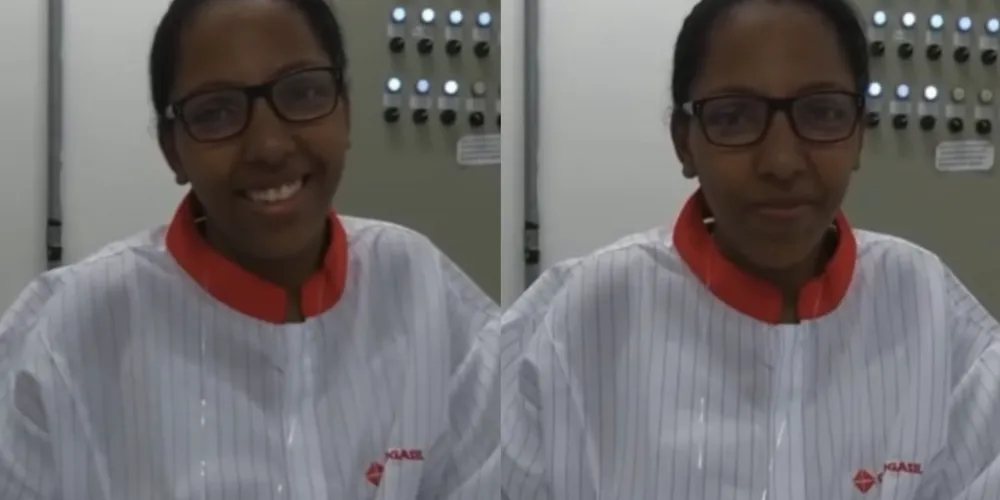 Noemi Ferrari foi vítima de racismo em seu primeiro dia de trabalho na Drogasil.