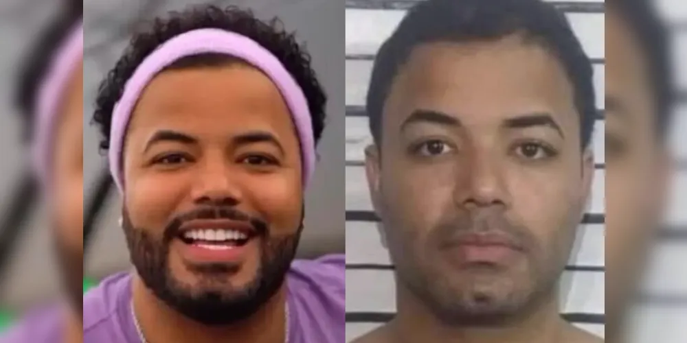 O influencer está preso desde 15 de agosto e as fotos fazem parte do acompanhamento das medidas de segurança do detento