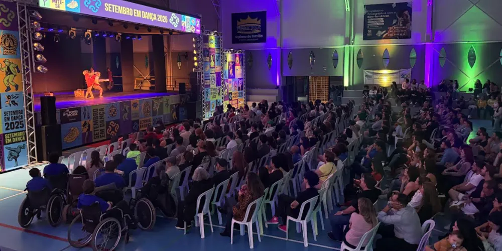 Apresentções acontecem no Ginásio de Esportes Jamal Farjallah Bazzi