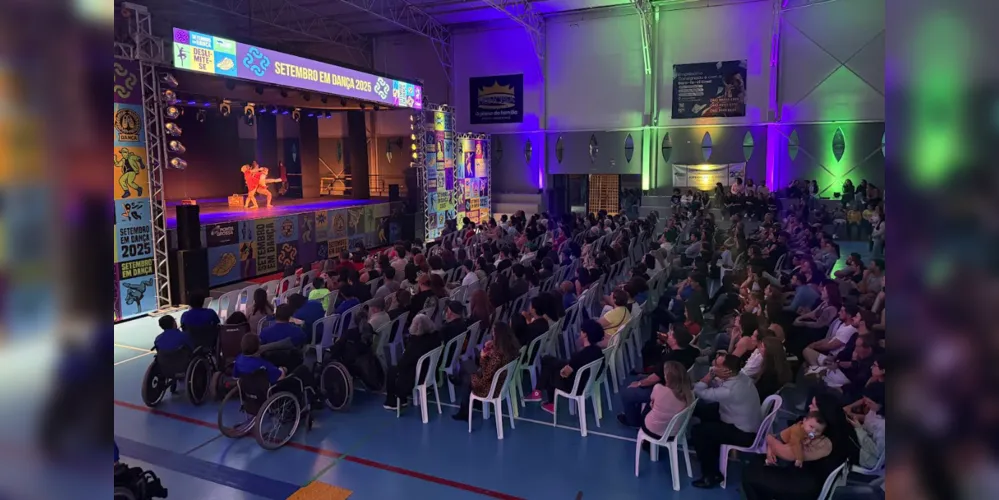 Apresentções acontecem no Ginásio de Esportes Jamal Farjallah Bazzi