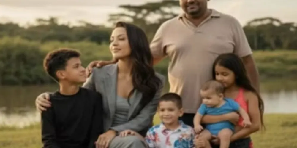 Pai, mãe e filhos morreram nesta colisão