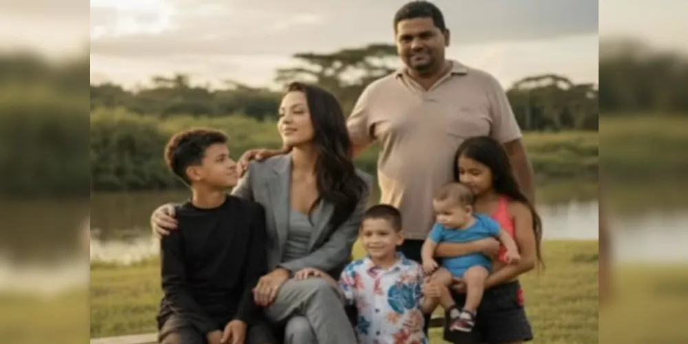 Pai, mãe e filhos morreram nesta colisão